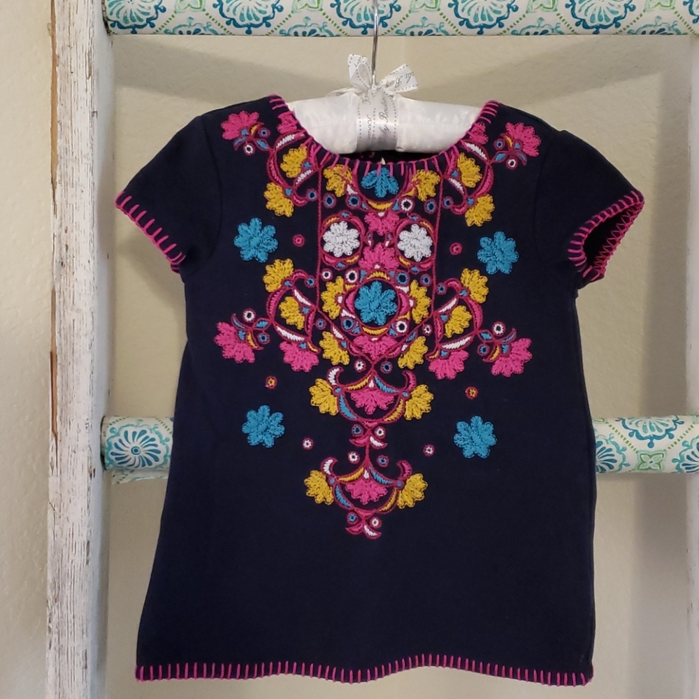 🇺🇸Oshkosh 2T Embroidered Dress